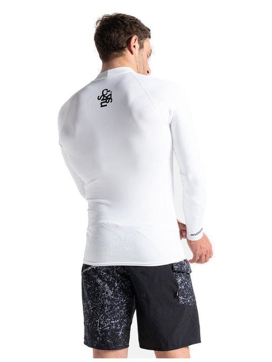 C-Skins UPF 50+ Men Short Sleeve Sun Protection Shirt Grey