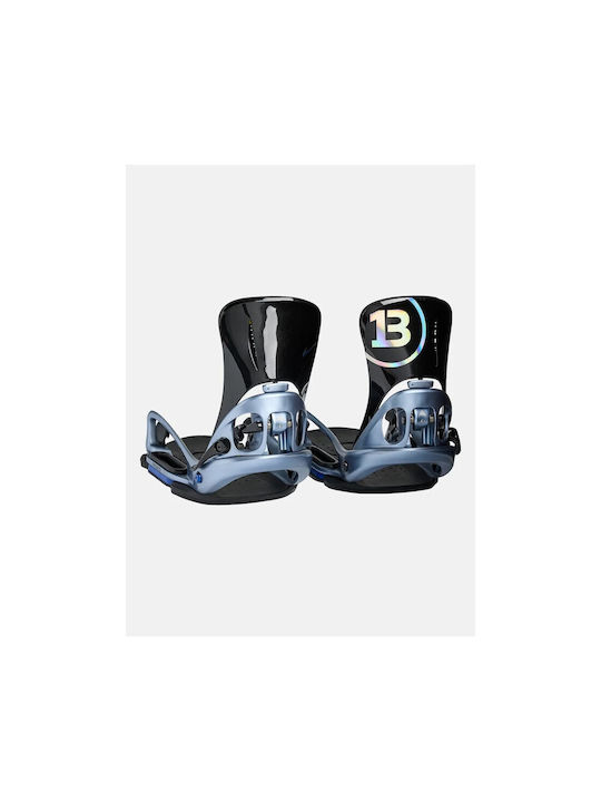 Burton Genesis Est Ski & Snowboard Bindings Silver