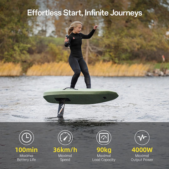 Waydoo Flyer Evo Lite Electric Efoil Board Set