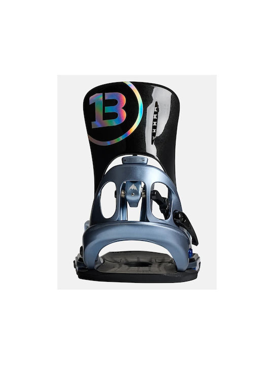 Burton Genesis Est Ski & Snowboard Bindings Silver
