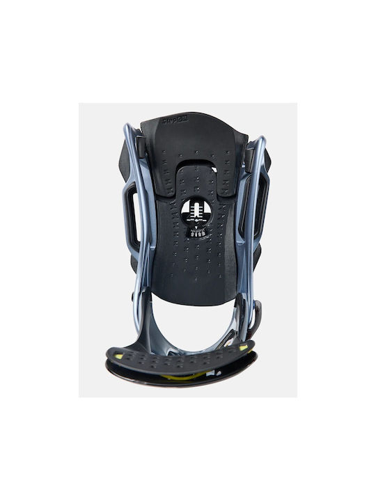 Burton Genesis Est Ski & Snowboard Bindings Silver