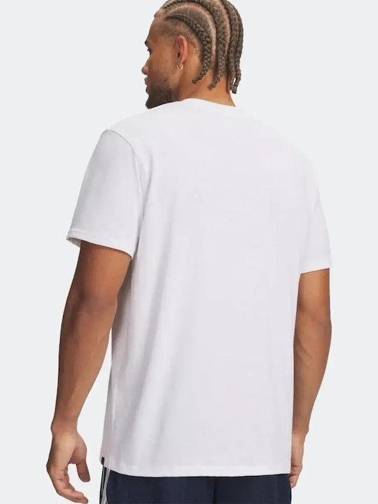 Curry Left Chest Logo T-Shirt White