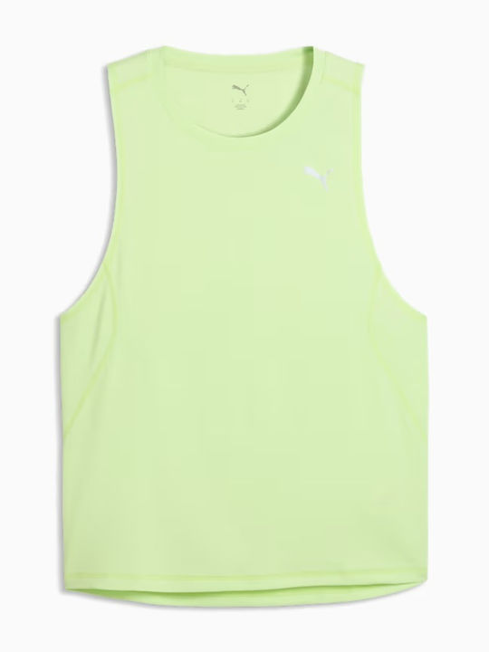 Run Velocity Αθλητικό T-shirt Πράσινο