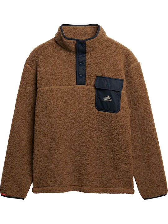 D1 Ovin Brown Sweater