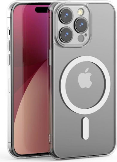 XO Задна корица Пластмаса / Силикон Прозрачен (iPhone 15 Pro)