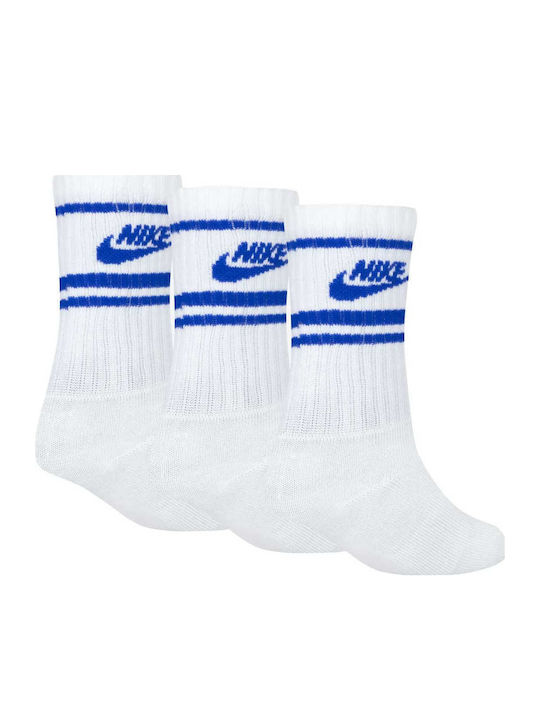 Nike Παιδικές Κάλτσες Μακριές Futura Μπλε 3 Ζευγάρια Nike Παιδικές Κάλτσες Μακριές Futura Μπλε 3 Ζευγάρια