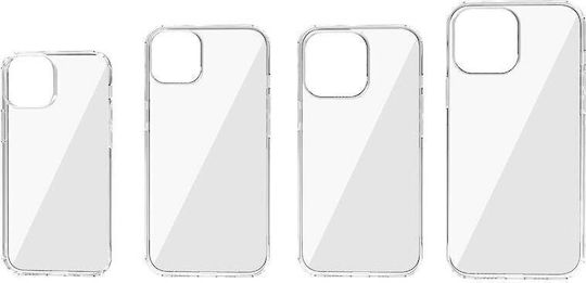 XO Anti-fall Задна корица Силикон Прозрачен (iPhone 14 Plus)