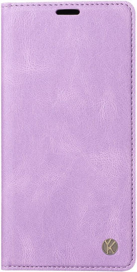 Yikatu Book Purple (Oppo Find X9 Pro 5G)