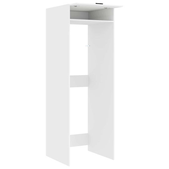 vidaXL Bathroom Cabinet Laundry L67.5xW68xH200cm White