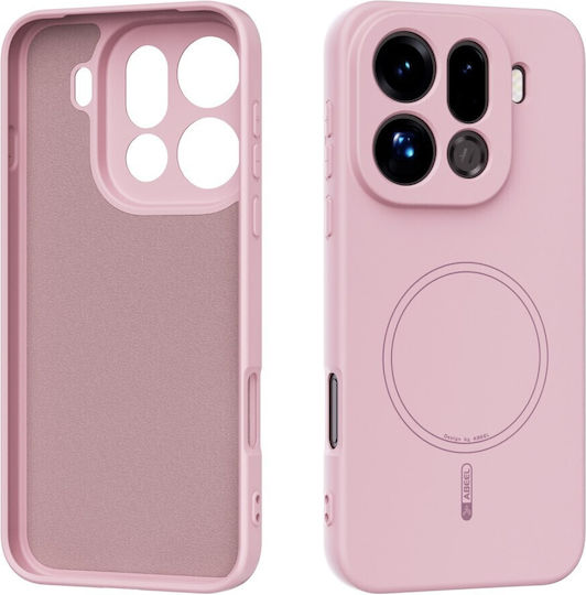Abeel Back Cover Σιλικόνης Ροζ (Oppo Find X9 Pro 5G)