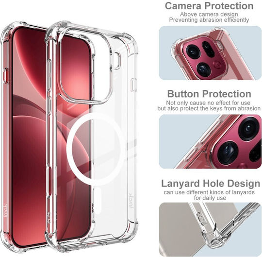 Imak Back Cover Πλαστικό Διάφανο (Oppo Find X9 Pro 5G)