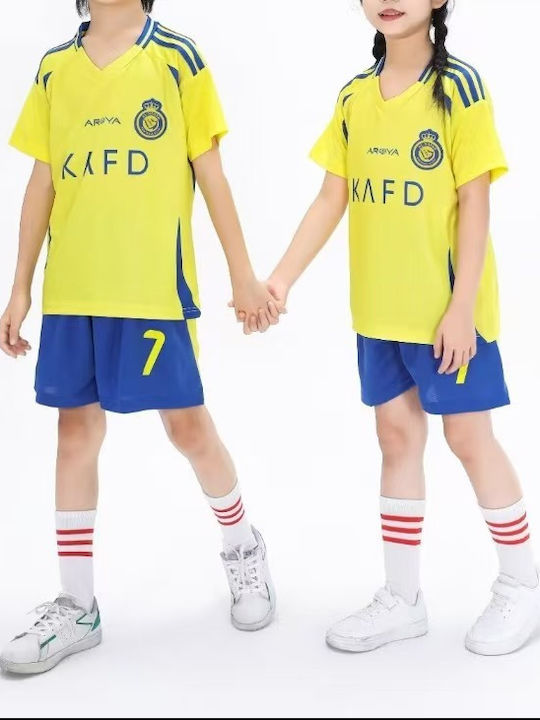 King Kinder Fußball Trikot Set Ronaldo 7