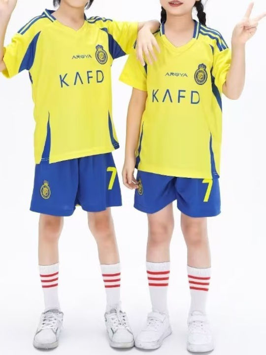 King Kinder Fußball Trikot Set Ronaldo 7