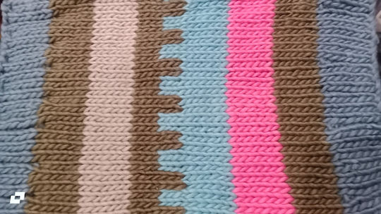 Beanie Unisex Beanie Gestrickt in Rosa Farbe