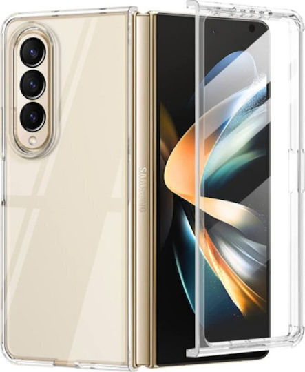 Nordic Back Cover Πλαστικό / Σιλικόνης Διάφανο (Galaxy Z Fold 3)