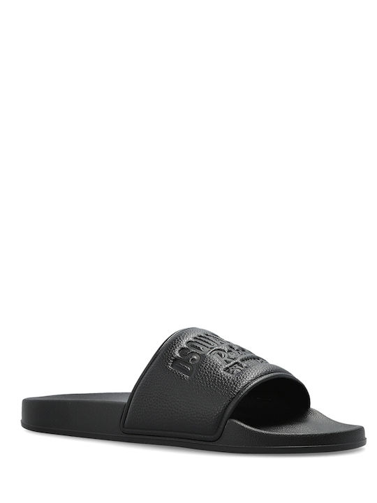 Dsquared2 Slides Μαύρα