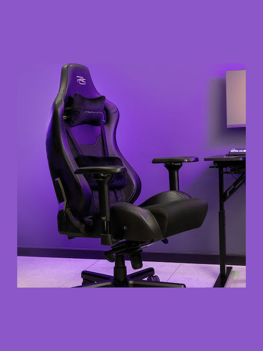 Proove Καρέκλα Gaming Δερματίνης με Ρυθμιζόμενα Μπράτσα Μαύρη