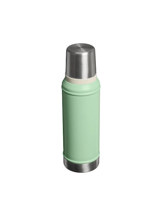 Stanley Bottle Παγούρι Ανοξείδωτο 1000ml Πράσινο