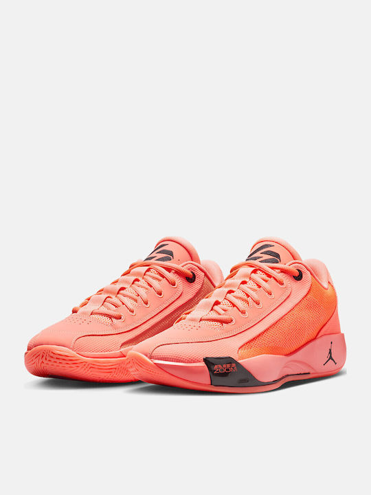 Luka .77 Χαμηλά Μπασκετικά Παπούτσια Bright Mango / Black