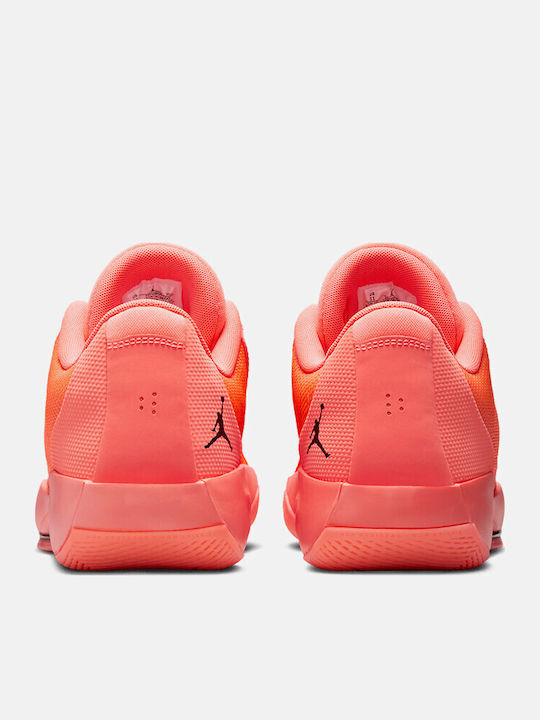 Luka .77 Χαμηλά Μπασκετικά Παπούτσια Bright Mango / Black
