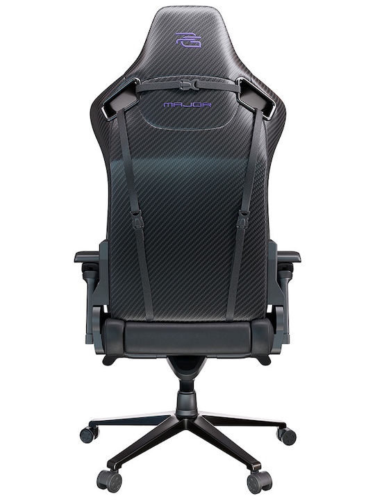 Proove Premium Καρέκλα Gaming Δερματίνης Μαύρο / Μωβ