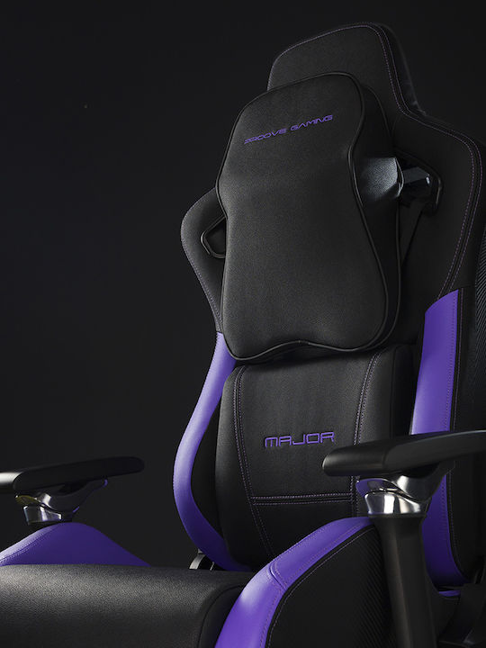 Proove Premium Καρέκλα Gaming Δερματίνης Μαύρο / Μωβ