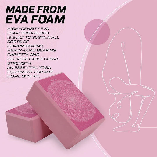Pair Eva Yoga Block-desing-17