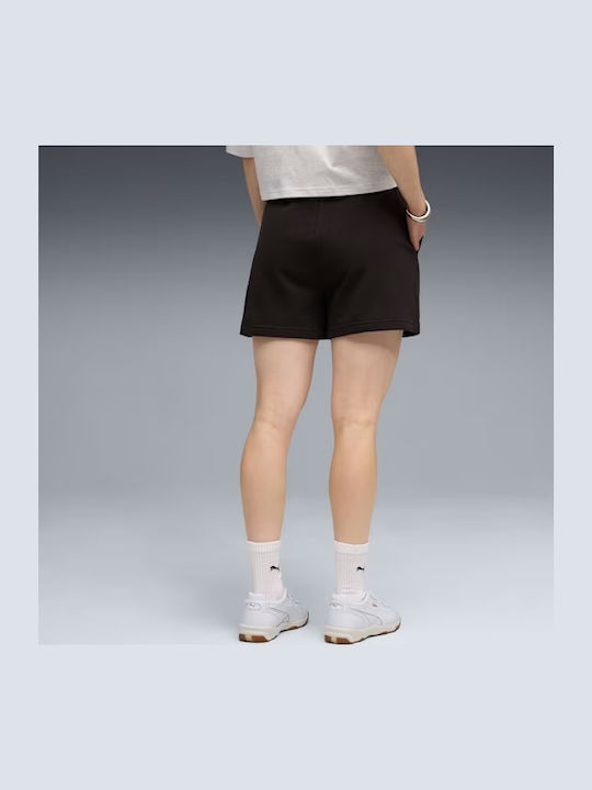 PUMA Essentials Γυναικείο Αθλητικό Σορτς Black