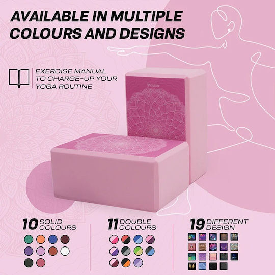 Pair Eva Yoga Block-desing-17