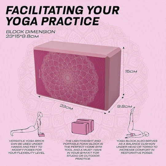 Pair Eva Yoga Block-desing-17