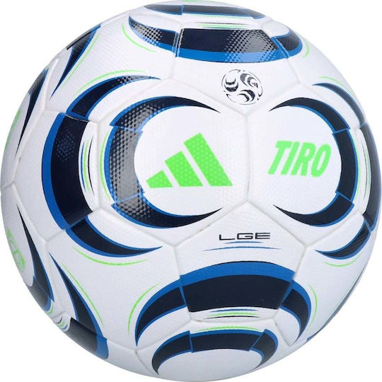 adidas Tiro League Футболна топка Бяла