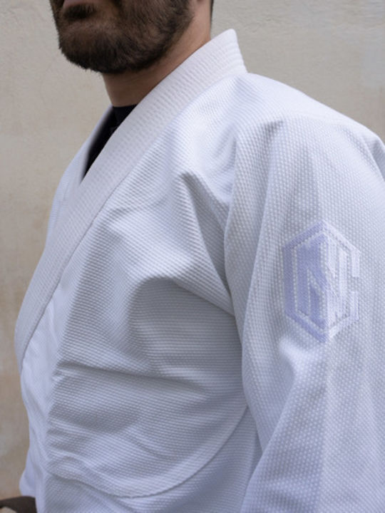 Chosen Uniform Brasilianisches Jiu Jitsu Weiß