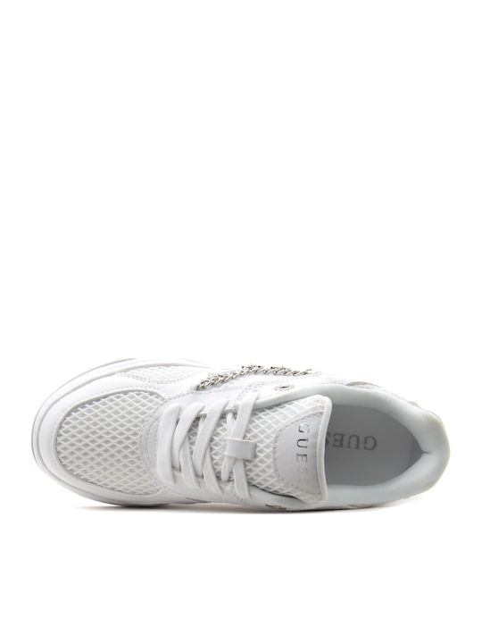 Damen Chunky Sneakers Weiß