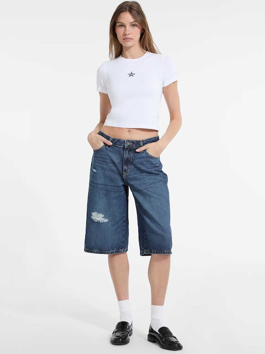 Women's Jean Shorts Blue