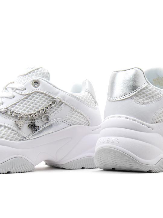 Damen Chunky Sneakers Weiß