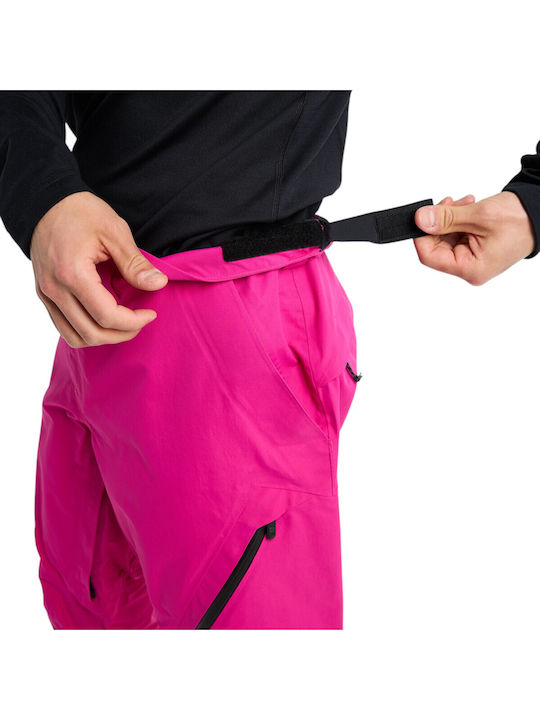 Burton Ak Gore-tex Cyclic 100001B69PRG Men's Trousers for Ski & Snowboard Fuchsia