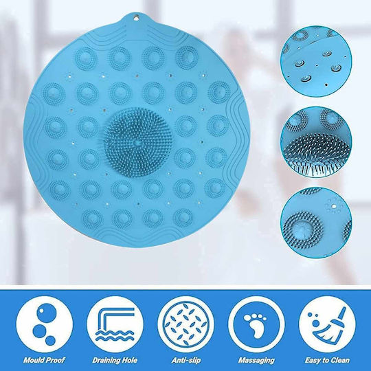 Uncle George Bathtub Non-slip with Suction Cups