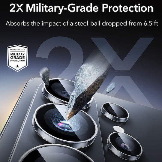 ESR Armorite Kameraobjektivschutz Samsung Galaxy S26 Ultra Klar