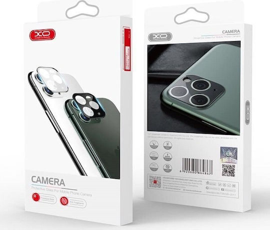 XO 3D Kamera Gehärtetes Glas Apple iPhone 12 Schwarz