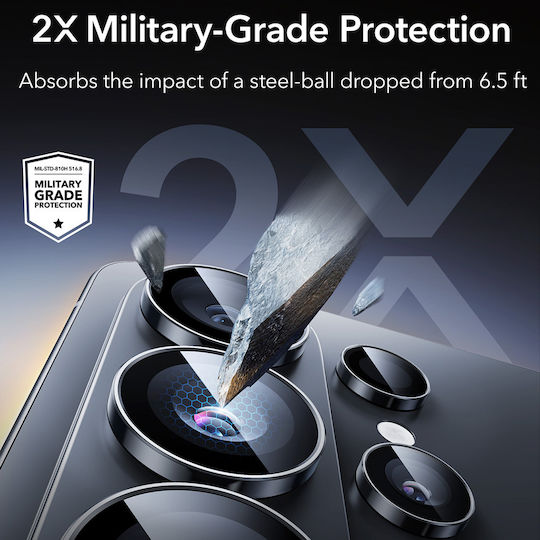 ESR Armorite Kameraobjektivschutz Samsung Galaxy S26 Ultra Schwarz
