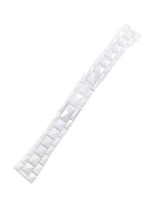 Strap Smart Watch 20mm Ceramic Strap Ceramic White Oem Strap Smart Watch 20mm Ceramic Strap Ceramic White Oem