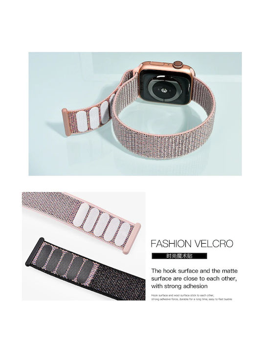 Coteci Strap Apple Watch 42 44 45 49mm Magic Tape Strap W17 Pomegranate Coteci Strap Apple Watch 42 44 45 49mm Magic Tape Strap W17 Pomegranate