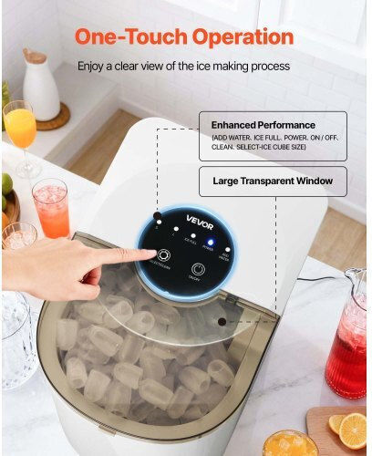 Vevor Παγομηχανή με Ημερήσια Παραγωγή 11.8kg