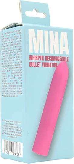 Mina Whisper Vibrator Bullet 9.25cm