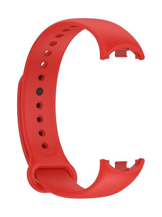 Curea Xiaomi Mi Band 8 Silicon Sport Silicon Oficială Roșie Oem Curea Xiaomi Mi Band 8 Silicon Sport Silicon Oficială Roșie Oem