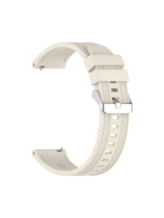 Strap Silicone 22mm Two Side Stitching Xiaomi Redmi Watch 5 Active Watch 5 Lite Starlight