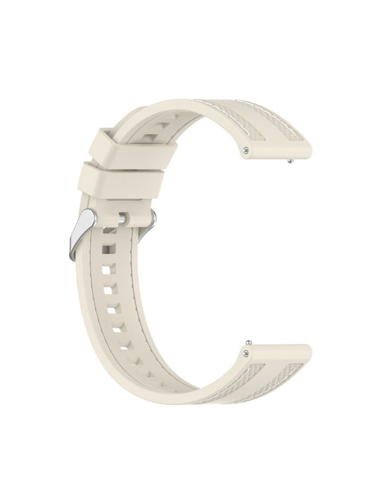 Strap Silicone 22mm Two Side Stitching Xiaomi Redmi Watch 5 Active Watch 5 Lite Starlight