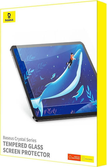 Baseus Tempered Glass Crystal Blue Light Blocking Ipad Air 11inch 2024/2025 Easy-fix P40012000201-02
