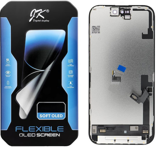 Jk Lcd Display iPhone 16 Hard Oled Schimbare Ic