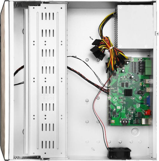 BCS BCS-P-NVR6408-A-4K(4) Καταγραφικό NVR 64 Καναλιών με Ανάλυση 4K